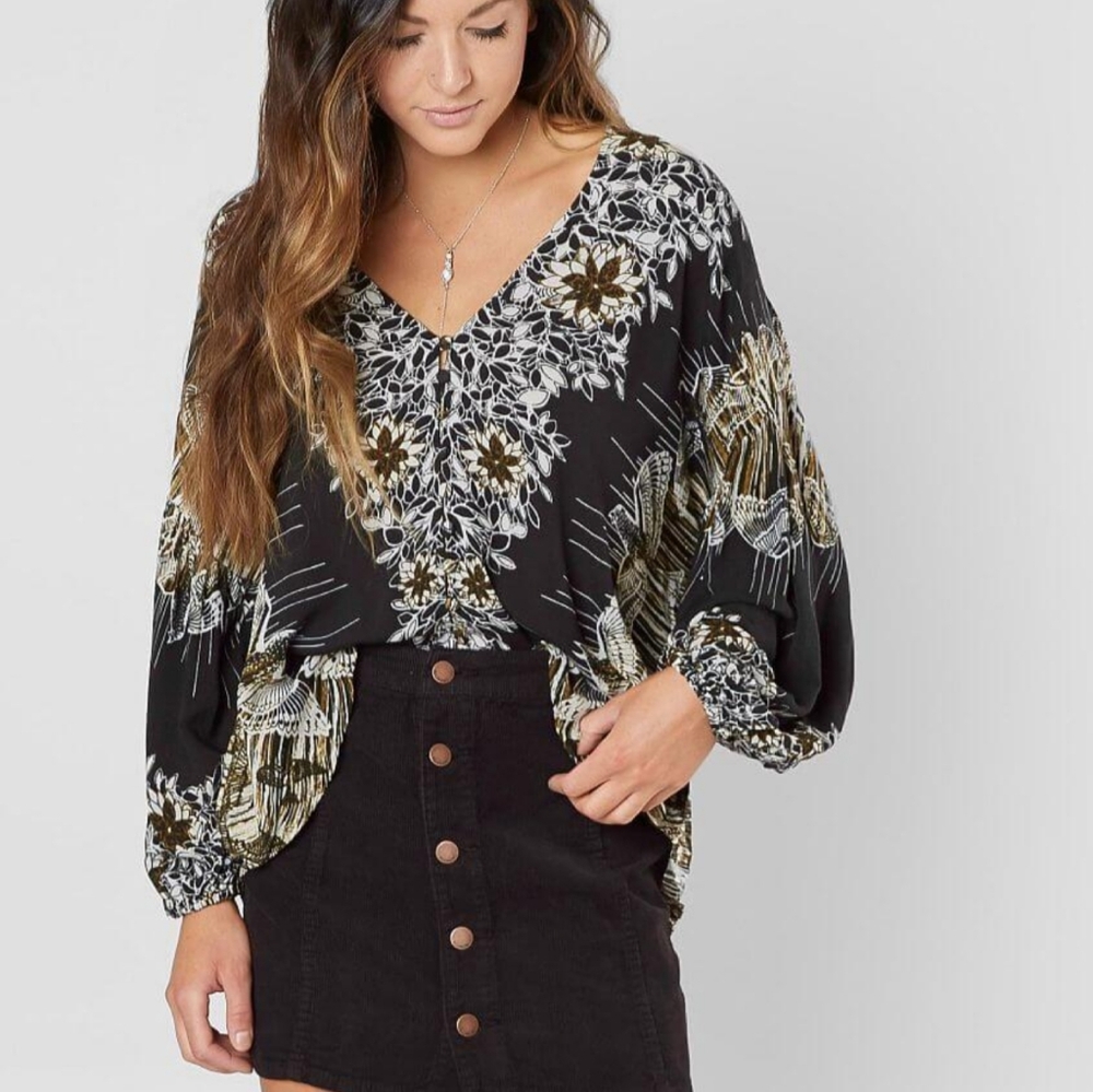 Free People Birds of a Feather Top